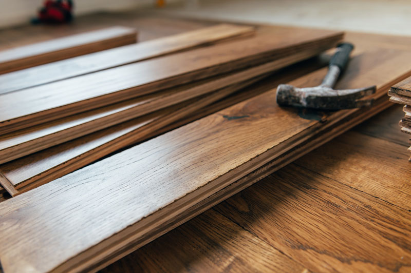 Hardwood Flooring