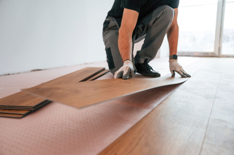 Luxury Vinyl Plank (LVP)